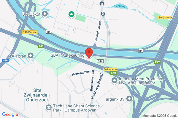 Autokeuringstation Zwijnaarde