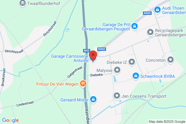 Garage Carrosserie Antoine Nv