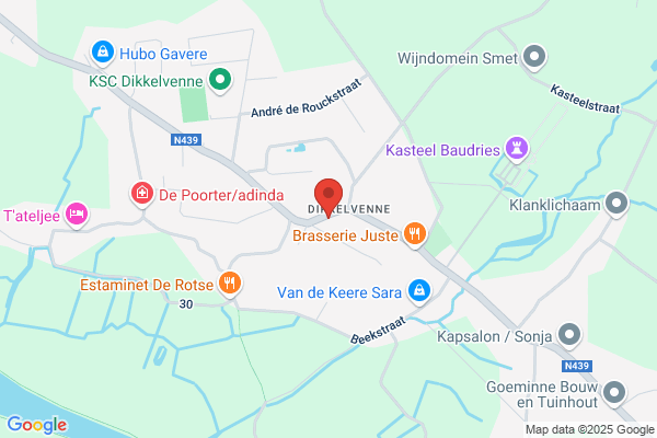 Pagadderken ('t)