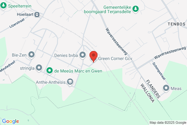 Green Corner Manege Bvba