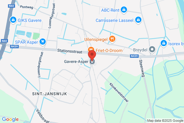 Station Gavere-Asper