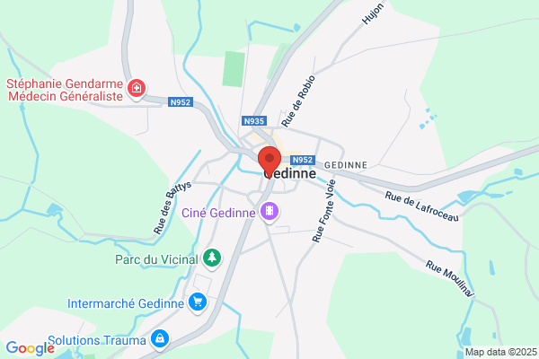Lapperre Gedinne chez Pharmacie Ph. Baijot