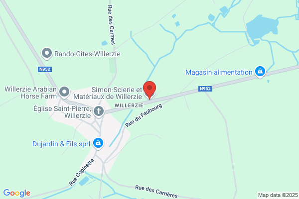 Simon-Scierie et Matériaux de Willerzie