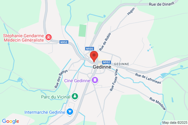 Administration communale de Gedinne