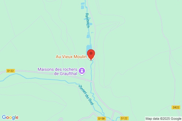 Résidence Du Vieux Moulin Sa