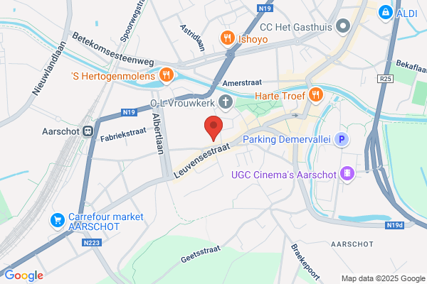 Lapperre hoorcentrum Aarschot