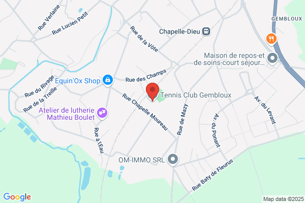 Tennis Club Gembloutois