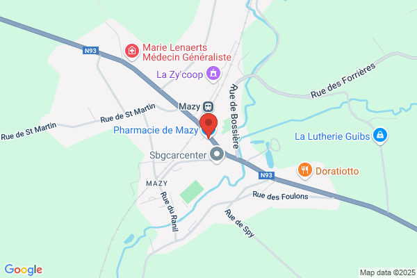 Pharmacie De Mazy
