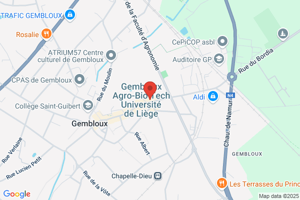 Maison Du Tourisme Sambre-Orneau