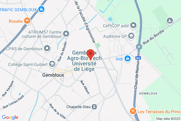 Office Gembloutois Du Tourisme