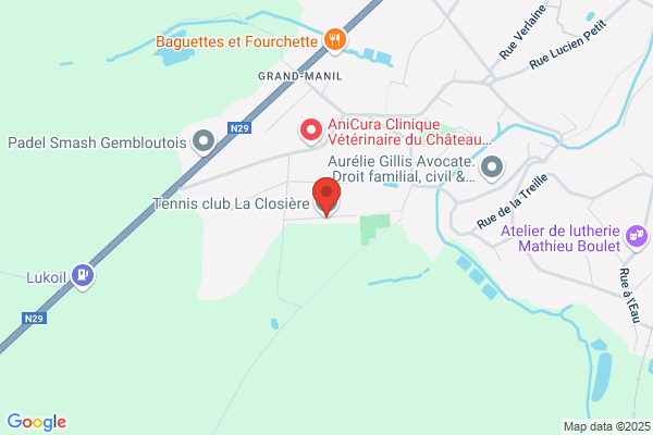 La Gloriette Tennis Club