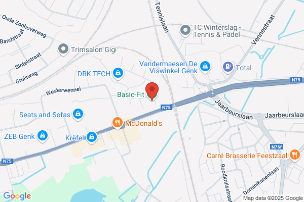 Basic-Fit Genk Hasseltweg 24/7