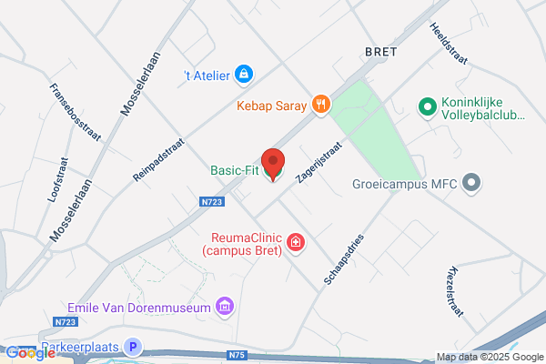 Basic-Fit Genk Weg naar As