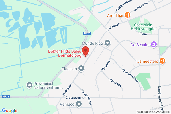 Dokter Hilde Deleu Dermatoloog