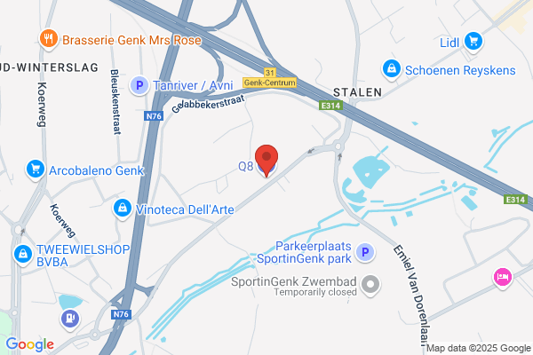 Bouts-Q8 Tankstation Genk