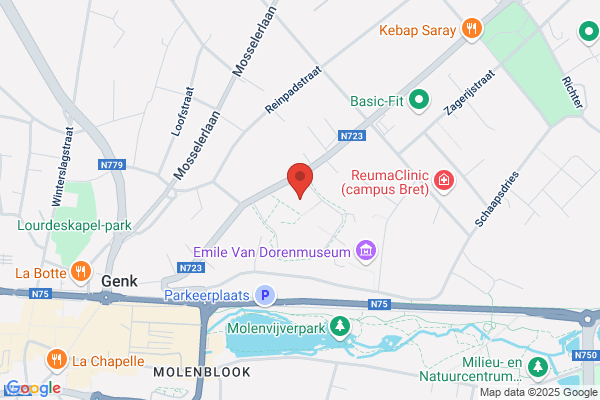 Wit-Gele Kruis Limburg Hoofdzetel