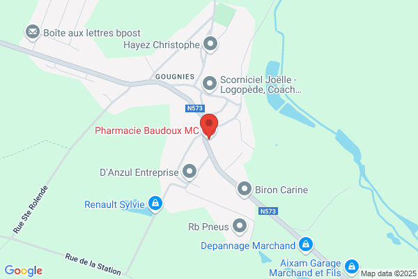 Pharmacie Baudoux Sa