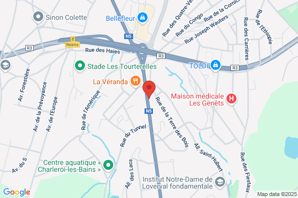 Centrale Immobilière De Couillet Sa