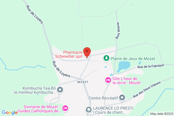 Pharmacie Gilbert Sa (Cauchies)