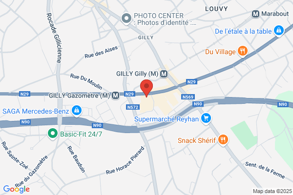 Basic-Fit Charleroi Gilly Chaussee Imperiale 24/7