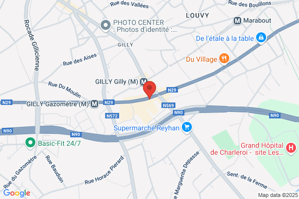 Carrefour market - Groupe Mestdagh GILLY