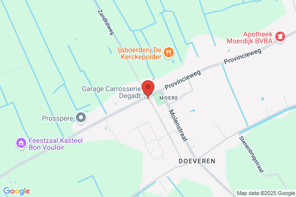 Garage Verleye - Degadt