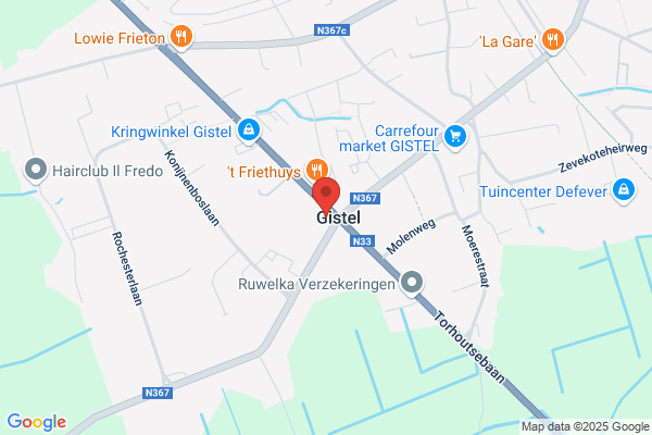 Kruiskalsyde Provoost
