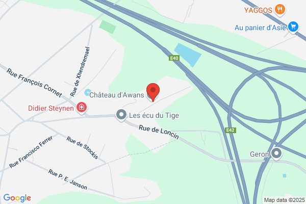 Château D'awans Sa