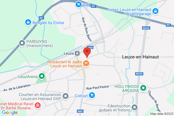 Vision Mode Leuze en Hainaut - Point de service Amplifon