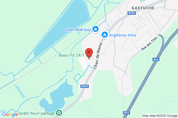Basic-Fit Grez-Doiceau Chaussee de Wavre 24/7