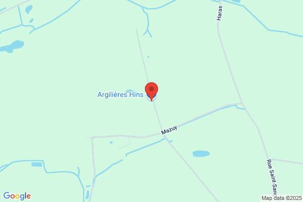 Argilières Hins Sprl