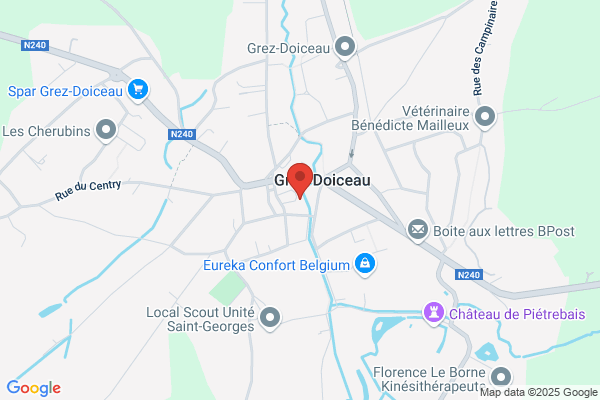 Service Touristique Grez-Doiceau