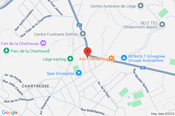 Lapperre Liège chez Optique Wolters