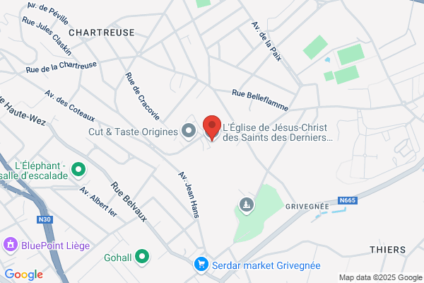 L’Église de Jésus-Christ des Saints des Derniers Jours