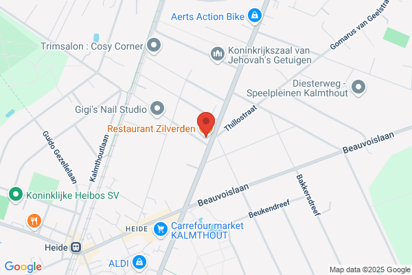 Zilverenden