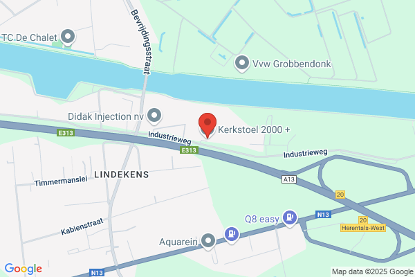 Kerkstoel Beton Nv