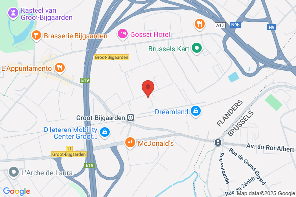 Centre auditif Lapperre Groot-Bijgaarden
