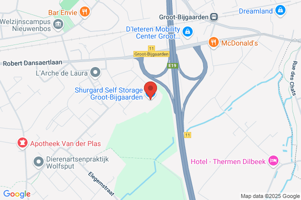Shurgard Self Storage Groot-Bijgaarden