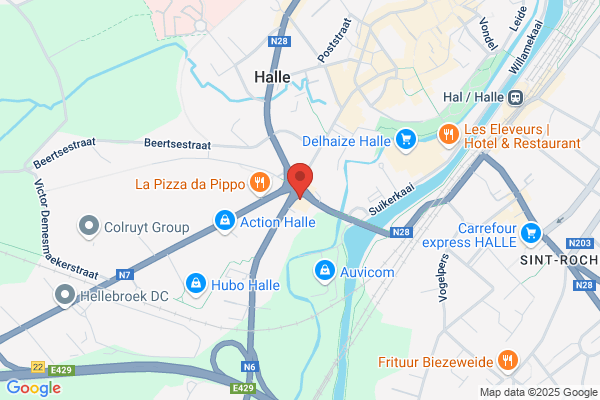 Basic-Fit Halle Rene Deboecklaan 24/7