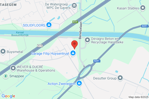 Schrijnwerkerij Verheye Paul Bvba