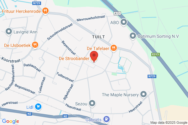 Stroobander (De)