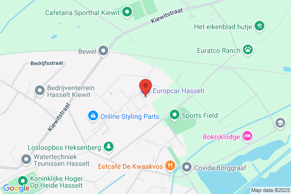 Europcar Hasselt