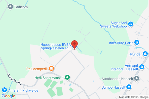 Huppeldepup Springkastelen