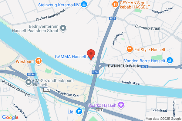 Gamma Hasselt