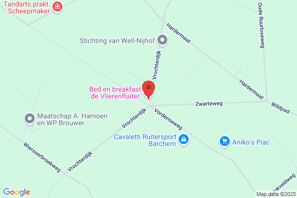 B & B De Vlierefluiter