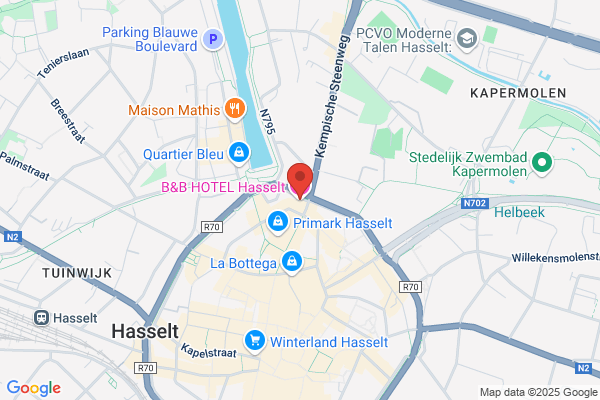 B&B HOTEL Hasselt