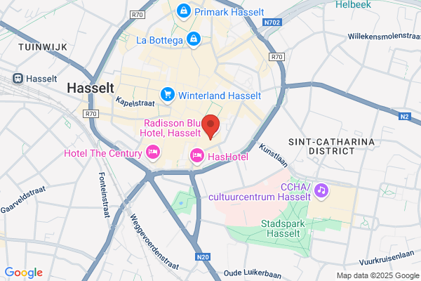 Park Inn by Radisson Hasselt
