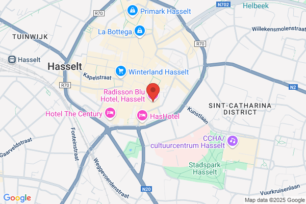 Radisson Blu Hotel, Hasselt