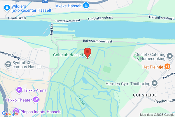 Golf Meeting Point
