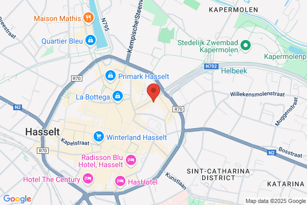 Basic-Fit Hasselt Badderijstraat 24/7